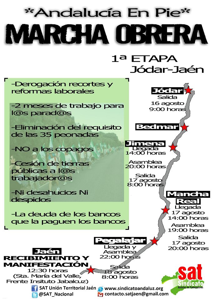 satjaenmarcha