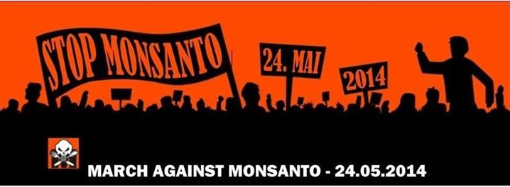 Stop Monsanto 24 mei 2014