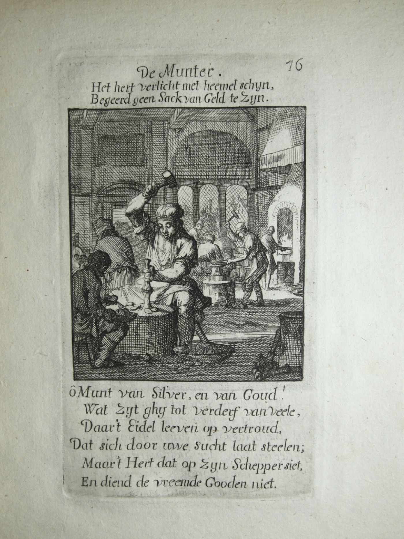 JohannesLuyken Spiegel van t Menselyk Bedryf Amsterdam 1694