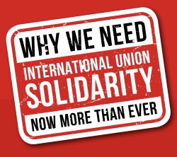 internationale vakbondssolidariteits meer dan ooit nodig6