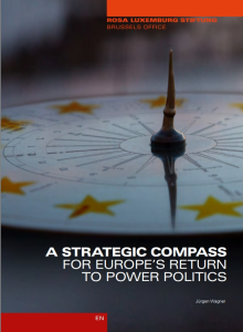 Strategic compass brochurekaft