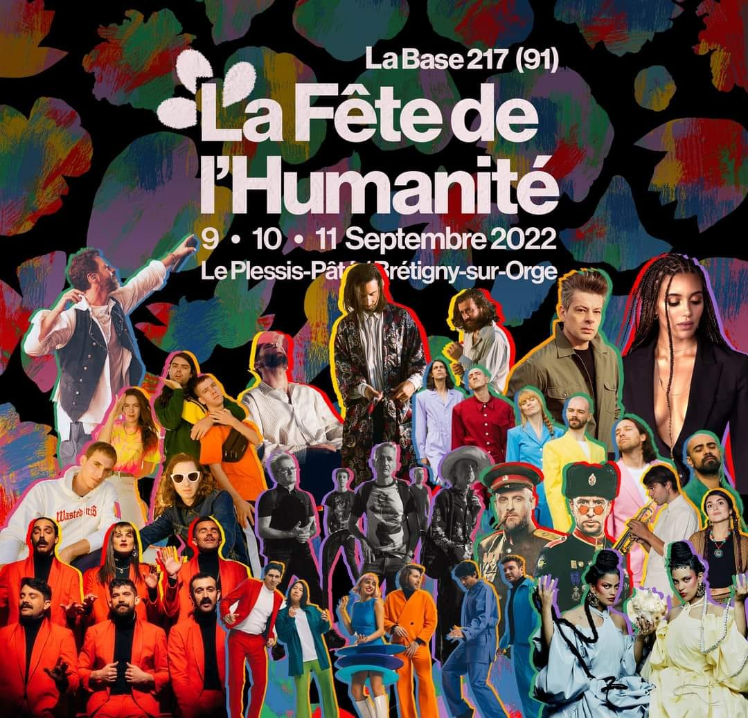 Fete du lhumanite 2022