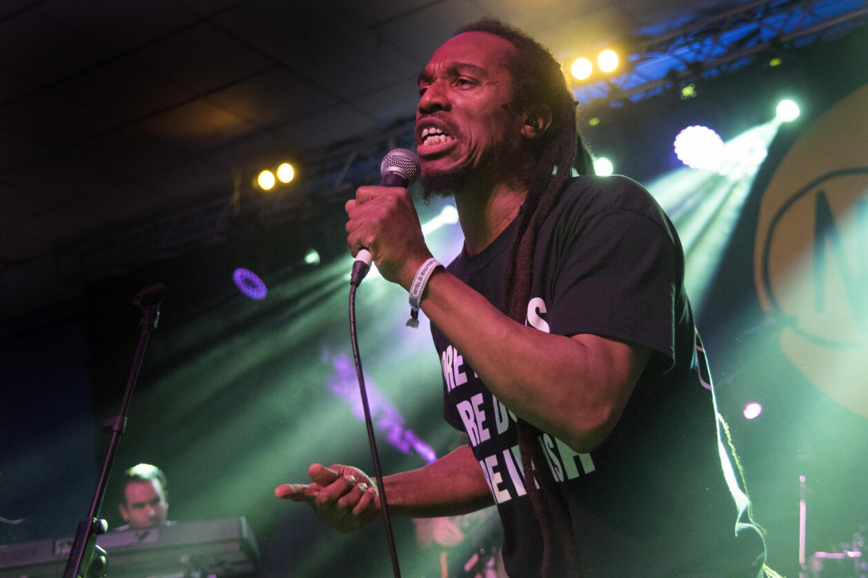 Benjamin Zephaniah Heldhaftig Dichter Globalinfo nl