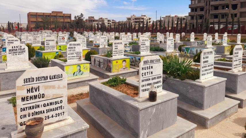 De Koerden hebben enkel de bergen als vrienden