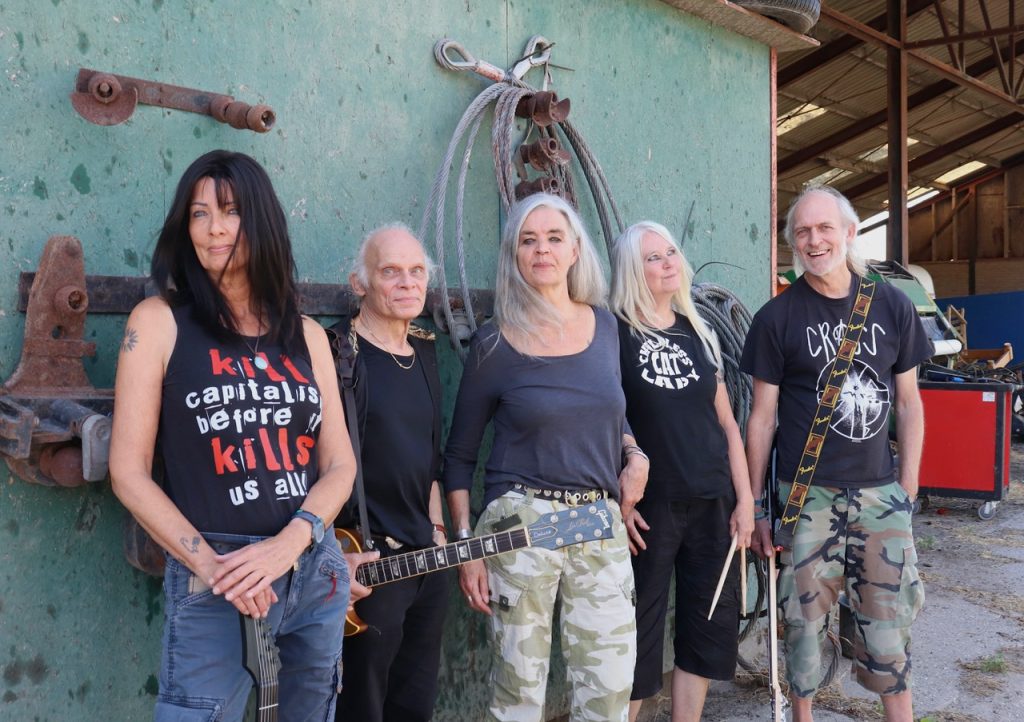 De Wanda’s en punk in Alkmaar